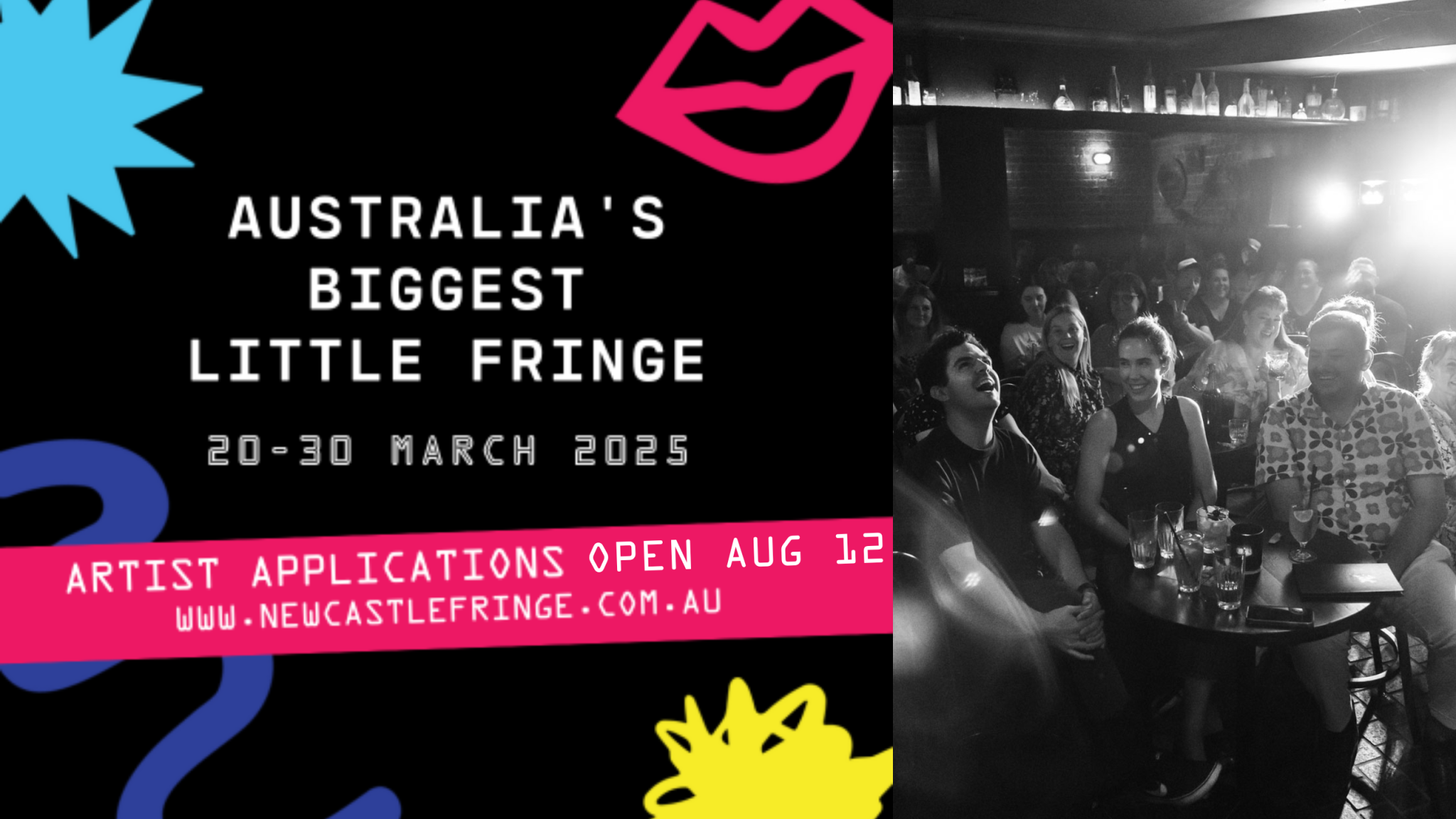 Calling All Artists! Newcastle Fringe Festival 2025